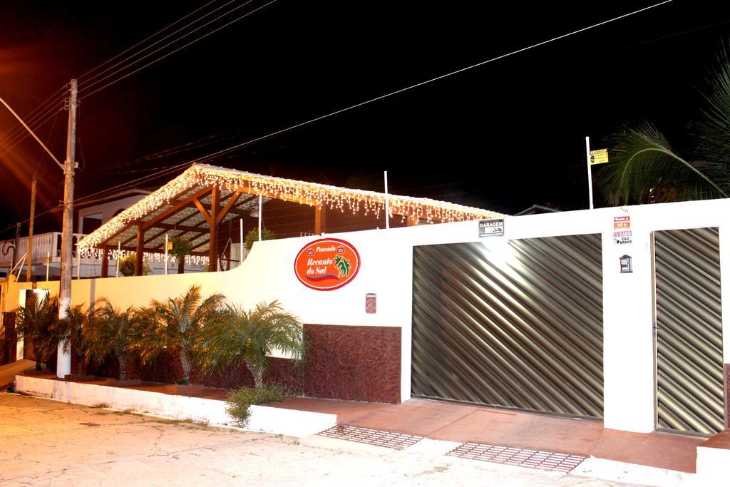 Pousada Recanto Do Sal Salinópolis Exterior foto